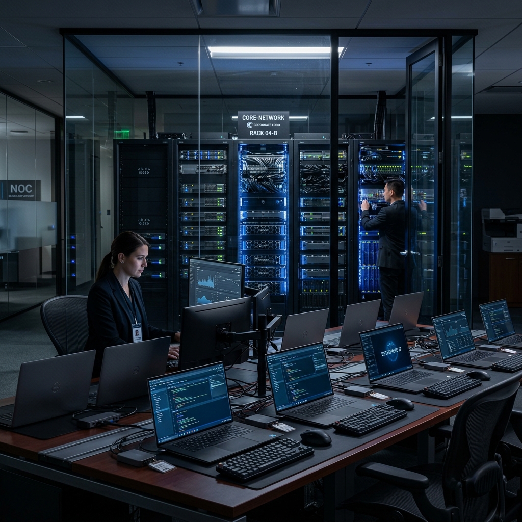 Corporate Leasing of IT Equipment